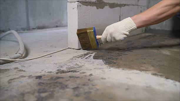SJ Waterproofing Pros Basement Waterproofing coverage map for Decatur, IL and surrounding area